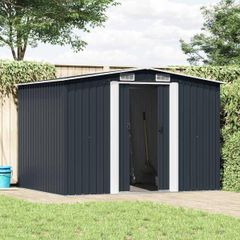Garden Storage Shed Anthracite