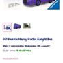 Harry Potter 3D Puzzle Knight Bus Image 4