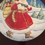 Christmas plate and cake server Image 2