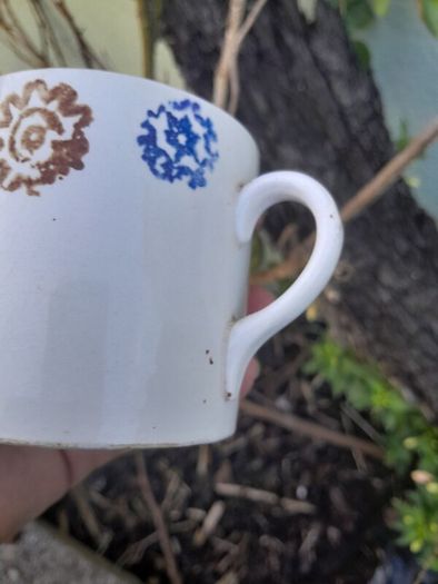 19ct spongware mug