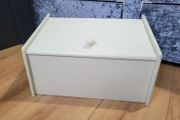 Wooden bread bin
