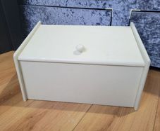 Wooden bread bin