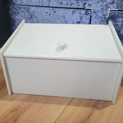 Wooden bread bin