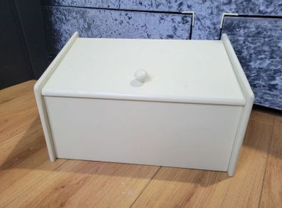 Wooden bread bin