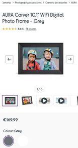 Aura Digital Photo Frame
