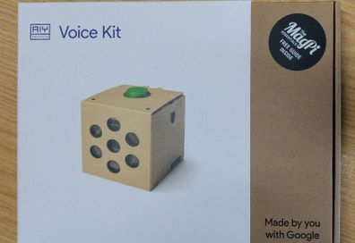 Google AIY Voice Kit | DIY Raspberry Pi AI Assistant
