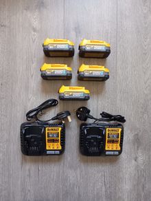DeWalt Powerstack Batteries and Chargers