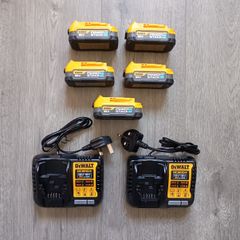 DeWalt Powerstack Batteries and Chargers