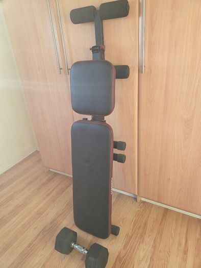 Foldable gym bench Corength & Weight training 15 kg