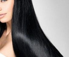Black - Temporary Hair Dye Kit