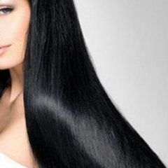 Black - Temporary Hair Dye Kit