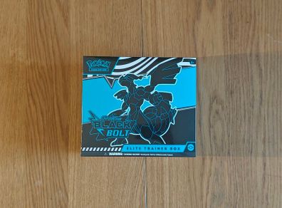 Pokemon TCG: Black Bolt Elite Trainer Box (ETB)