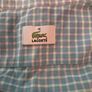 Lacoste micro-gingham cotton button-down shirt Image 4