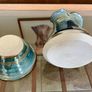 Louis Mulcahy Milk Jug Creamer and Small Matching Sugar Bowl Image 10