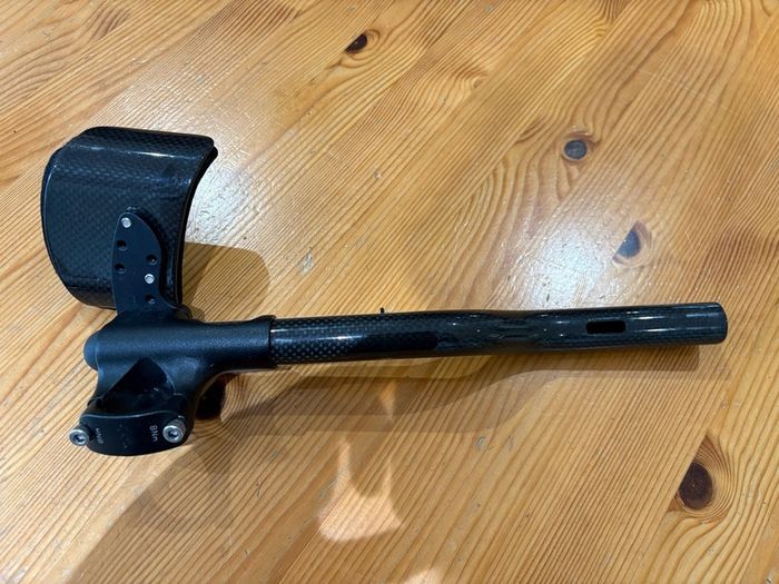 PRO Synop Carbon Clip-On Aero Bars - Full Carbon - 31.8mm