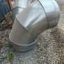 Direct Vent Ducting Dia 500mm 90 degree bends Image 4