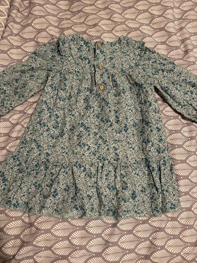 Zara baby girl dress 12-18 m