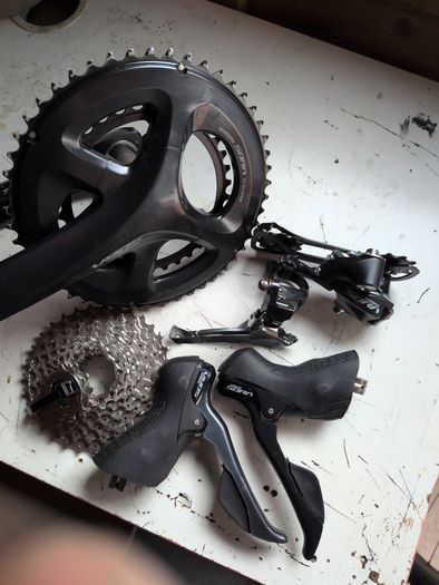 Shimano Sora groupset