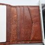 Brand New Fossil Mens Slim Wallet Cognac Brown credit card Image 6