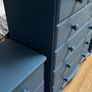 Upcycled chest of drawers and 2 lockers Image 5