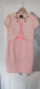 Daisy May dress with matching Bolero jacket