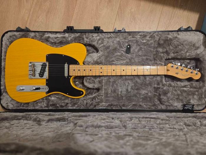 Fender American Professional Telecaster 2017 - Butterscotch