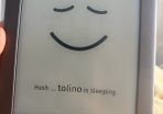 Tolino e-reader loaded with over 50 free books