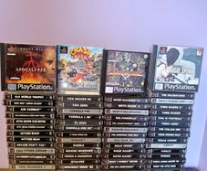 Playstation 1 games bundle