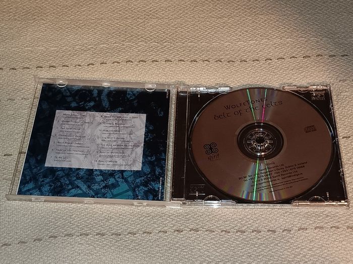 The Wolf Tones CD For Sale Here