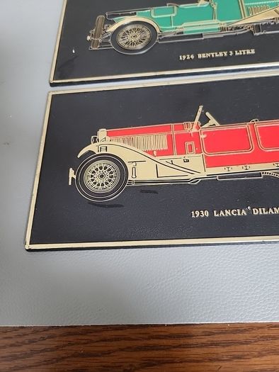 Car plaques