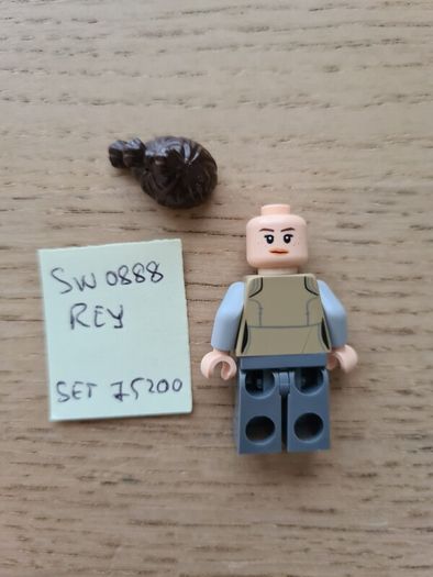 lego sw0888 rey, set star wars 75200