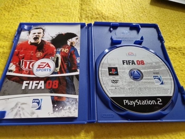 Fifa 08 2008 PlayStation2 Ps2 games Original