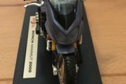 Burago munch mammut toy motorcycle