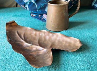 Antique Copper Pieces