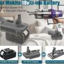 Battery Adapter for Makita 18V Li-Ion Battery Convert to for Dyson V10 Vacuum Cleaner MT18V10 Image 4