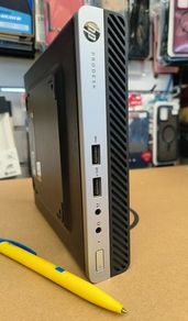 Mini HP ProDesk 400 G5 Micro PC Intel i7 9th Gen 8GB 500GB SSD Windows 11 Pro