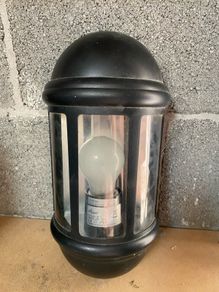 outdoor light fitting