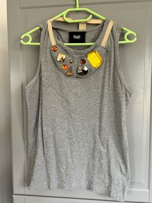 D&G vest top