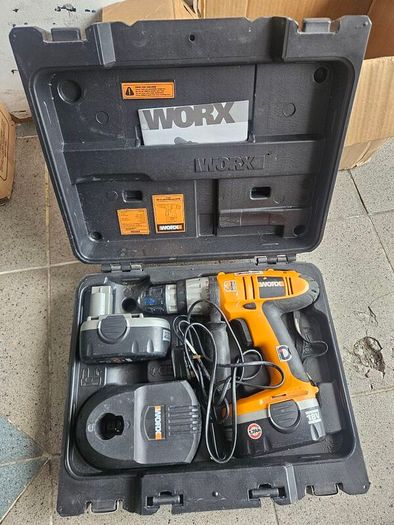 Worx drill, power tool