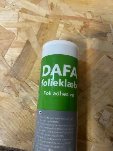 DAFA foil adhesive