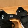 FILA Ray Kids Sandals -UK 9 Kids -Black -New Without Tags (NWT) Image 4