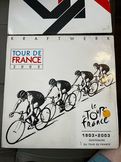 Kraftwerk 12" vinyl