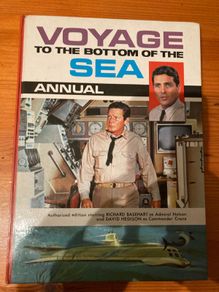 Vintage annual: 'Voyage To The Bottom Of The Sea' 1967