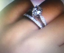 Platinum Filled 2in 1 Ring