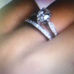 Platinum Filled 2in 1 Ring