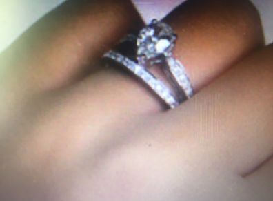 Platinum Filled 2in 1 Ring