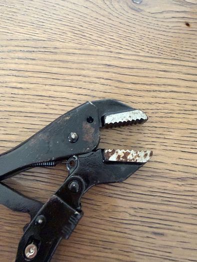 Stanley Fatmax vice-grips