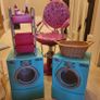 Our Generation laundry and salon set Image 2