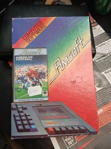 American Football (Complete) - Amstrad CPC