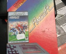 American Football (Complete) - Amstrad CPC